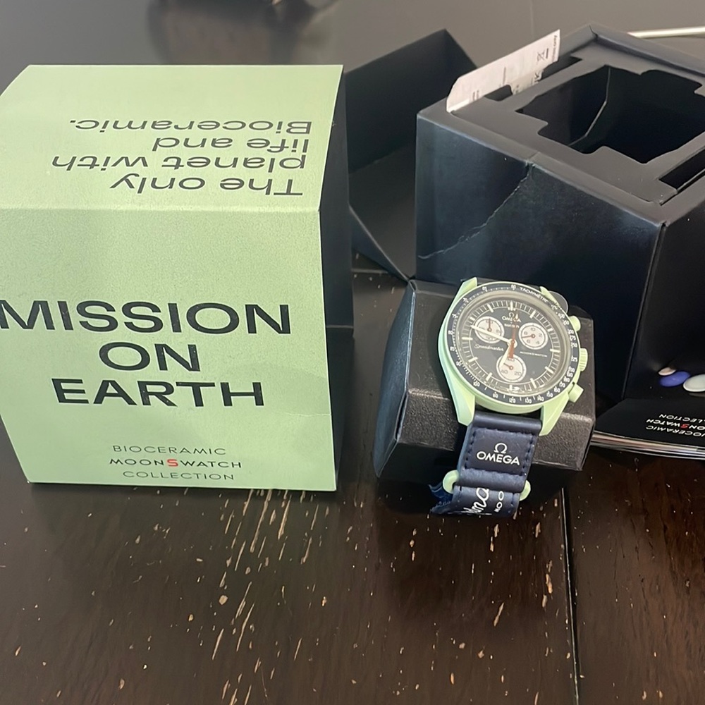 Mission on Earth - Omega x Swatch MoonSwatch